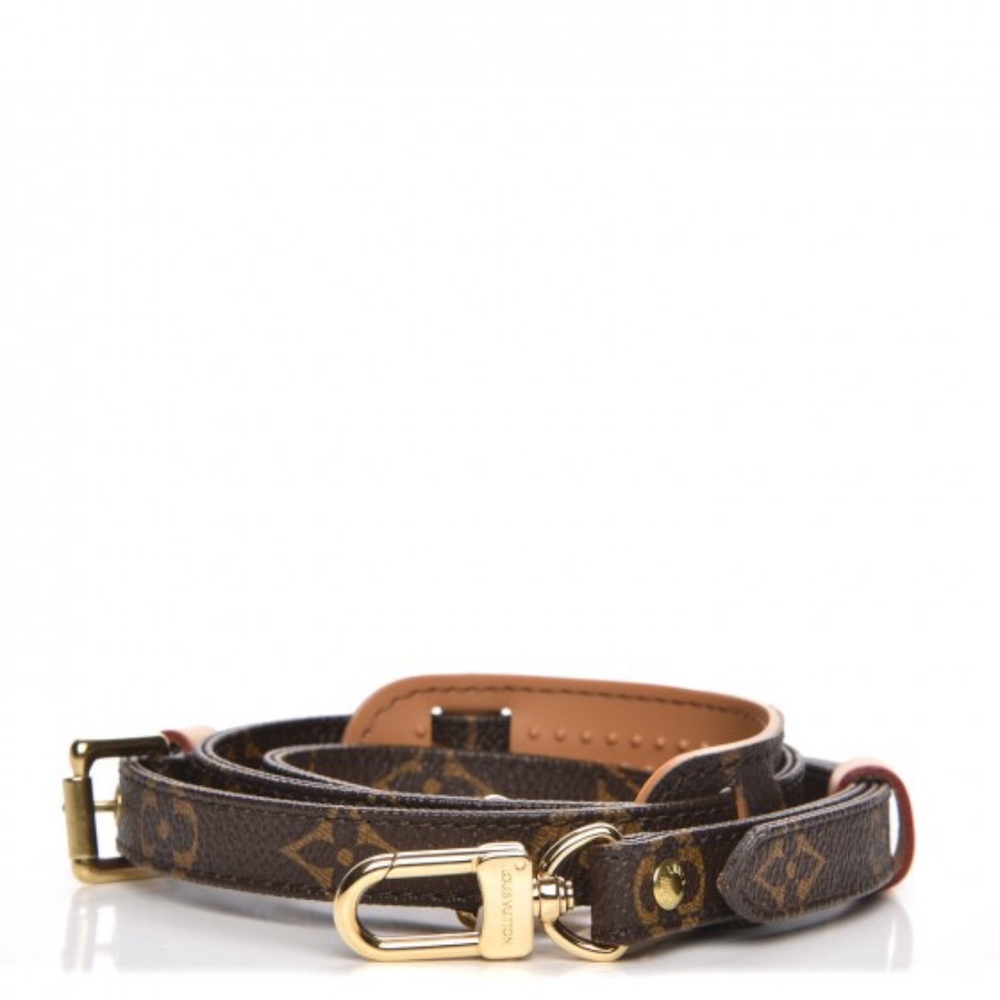 SOLD*LV Monogram 16mm Adjustable StrapSOLD